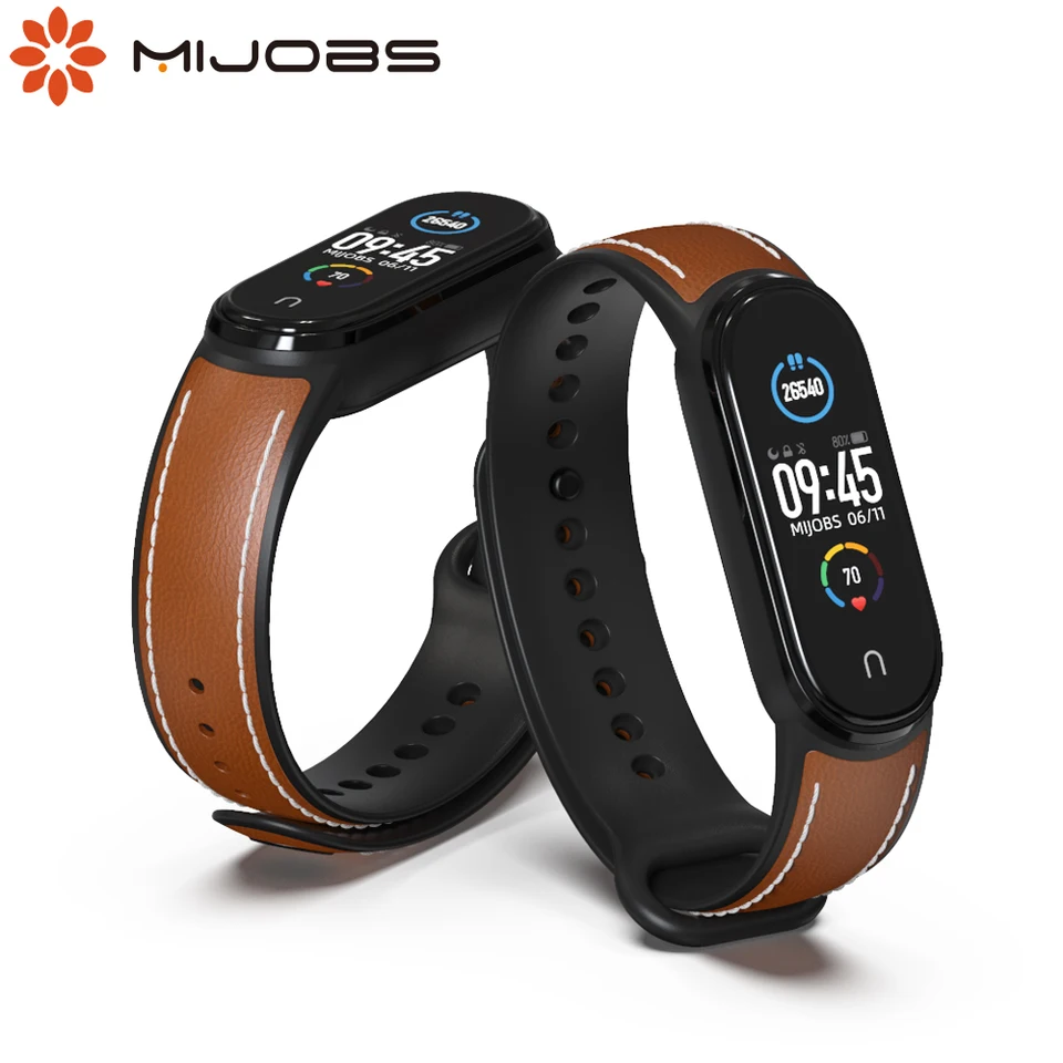 Nový remienok pre Xiaomi Mi Band 7 6 5 Originálna koža popruhu pre Mi Band 5 náramok náramku Correa Xiomi Miband 7 6 5 Výmena