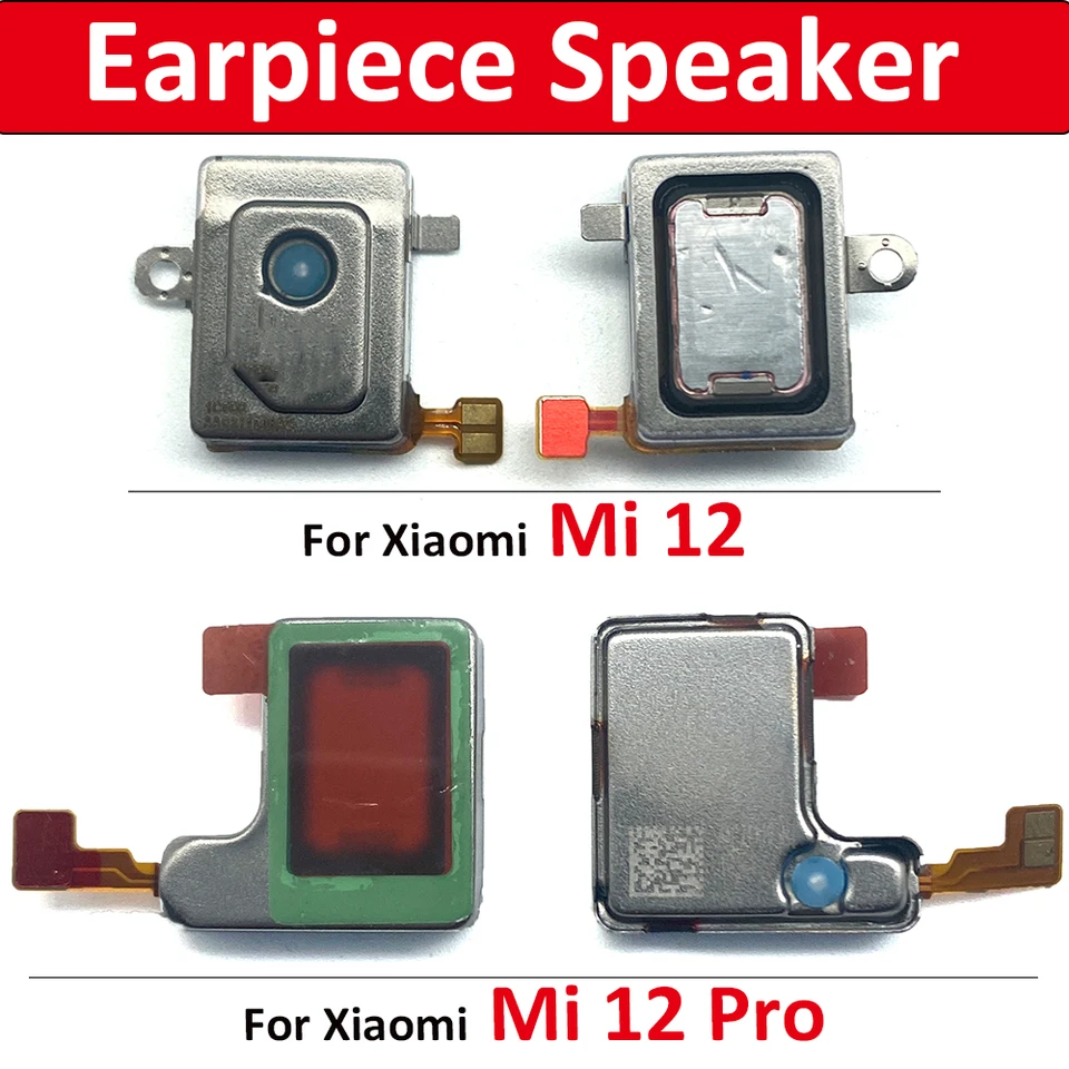 Nový reproduktor slúchadiel pre Xiaomi Mi 12S 12x Mi 12. Pro 12 Lite 5G Ear Reproduktor Uzalky uší reproduktor mobilný telefón Výmena dielu