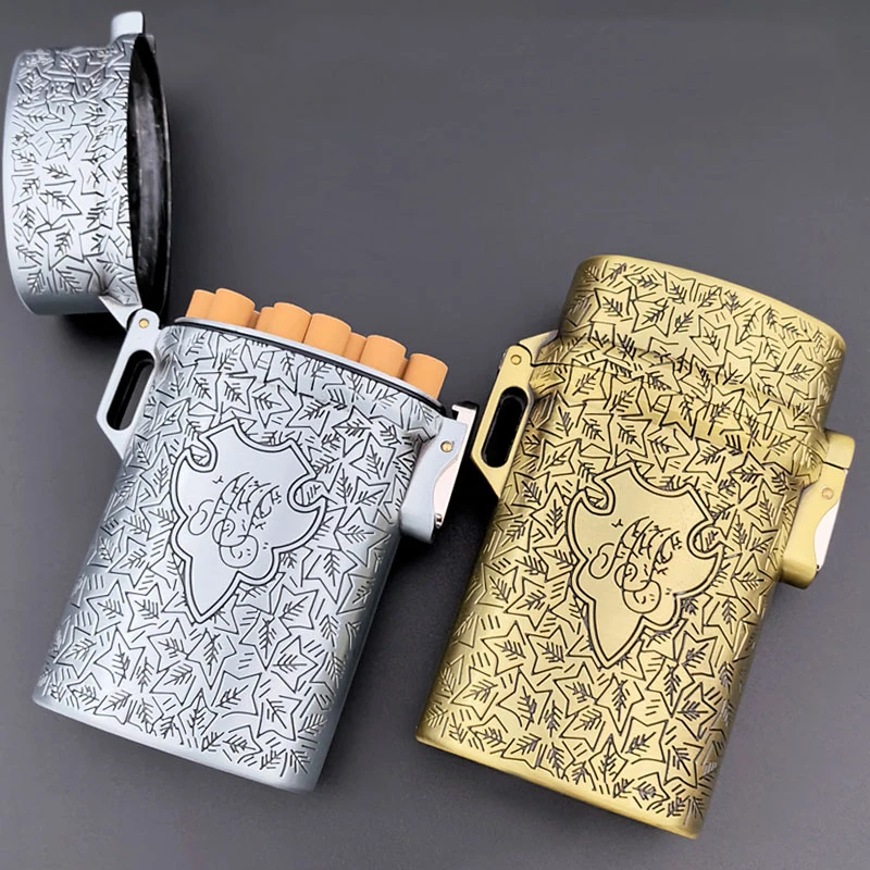 Nový retro Peaky Blinders Cigarette Cany Dries 20 cigariet klasický filmový tém cigaretový box vonkajší prenosný fajčiarsky nástroj