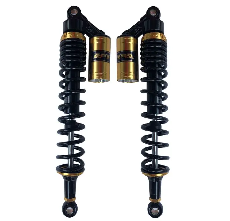 Nový RFY 1Pair 8mm Spring 440 mm 450 mm 460 mm motocyklové tlmiče zavesenia pre Honda Yamaha Suzuki Kawasaki Quad Quad ATV