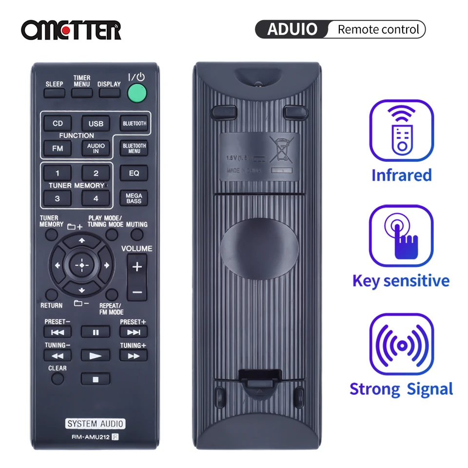 Nový RM-AMU212 Para Použitie pre Sony diaľkové ovládanie Sistema de Audio System