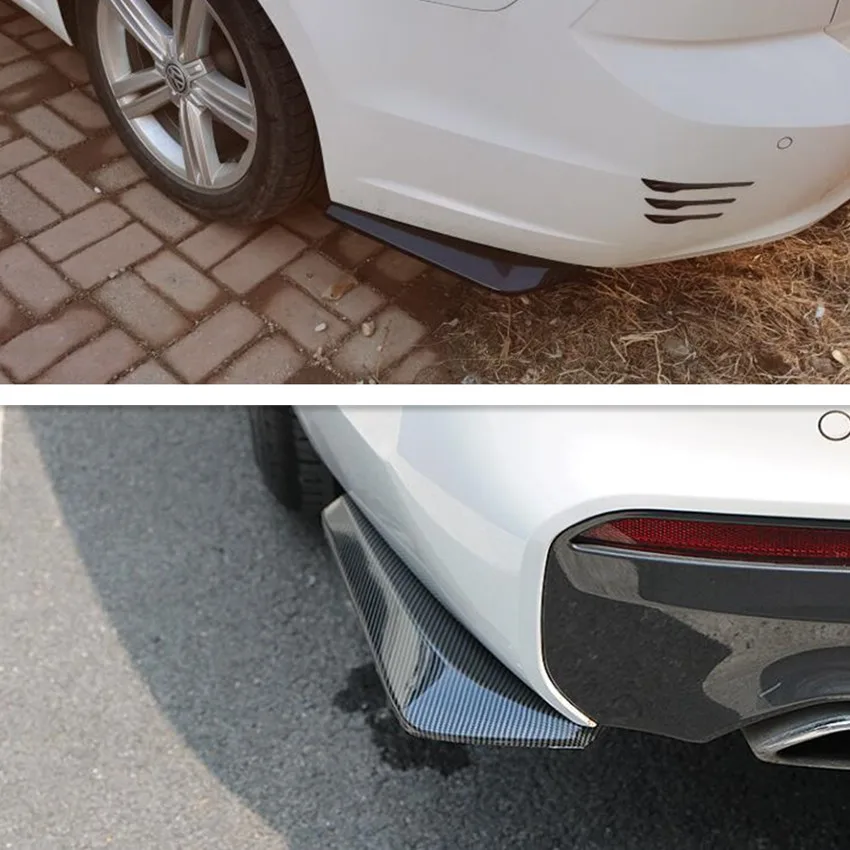 Nový rozptyľovač spojlera na zadné nárazníky na nárazník pre spitovateľ pre Camry 70 sedadiel Leon Cupra Chevrolet Cruze 2010 Mazda CX-7 Ord C-Max