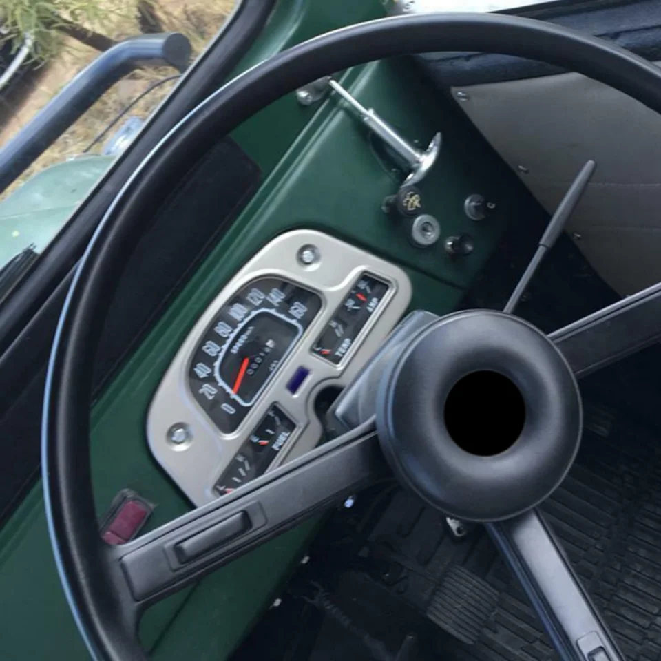 Nový rýchlomer meracie prístrojové zariadenie Klaster 83100-60180 pre 1979-1985 Toyota Land Cruiser FJ40 FJ45 BJ40
