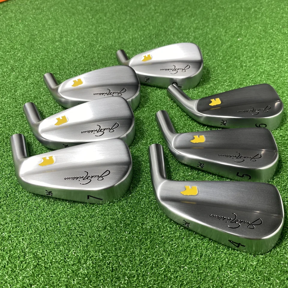 Nový S20C Fald Golf Club Irons Set Golf Clubs 4-9pW (7ks) s možnosťami hriadeľa