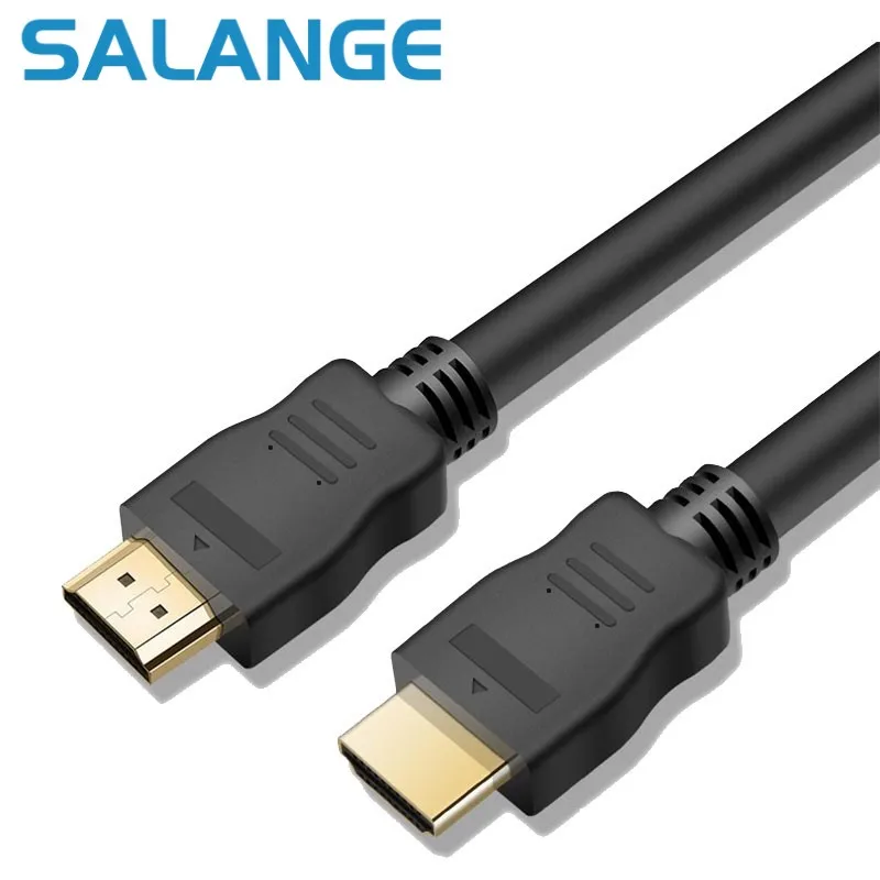 NOVÝ SALANGE HDMI 1,4 kábel 1,5 m 2M 3M 5M HDMI na HDMI kábel 4K 3D 60 snímok za seku