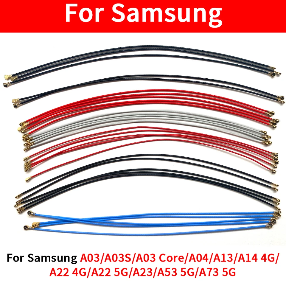 Nový signál WiFi Wi-Fi antény Flex Ribbon Connector Flex pre Samsung A33 A03 Core A03S A04 A13 A14 A22 4G A22 A23 A53 A73 A54 5G 5G
