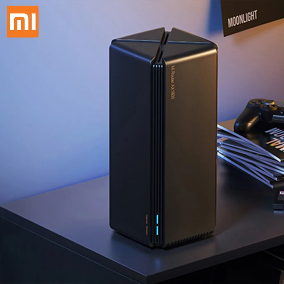 Nový smerovač Xiaomi AX1800 Qualcomm päťjdžinový WiFi6 2,4G 5,0 GHz Full Gigabit 5G Dual-Frequency Home Wall Penetratuing King