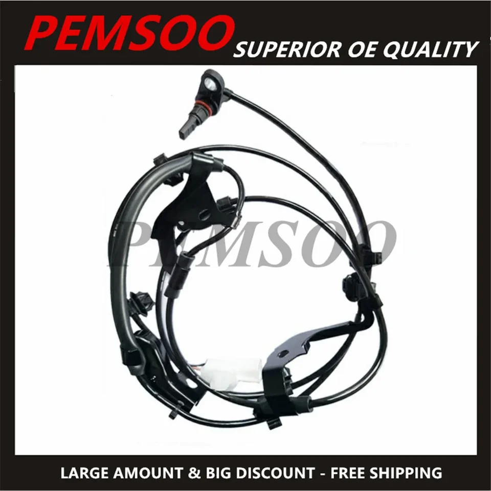 Nový snímač rýchlosti 1x fr rh ABS 89542-0K080 pre Toyota Fortuner Hilux 2.4 2.5 2,7 2,8 3.0 4.0 2016 2017 2018 2018 2019 895420K080