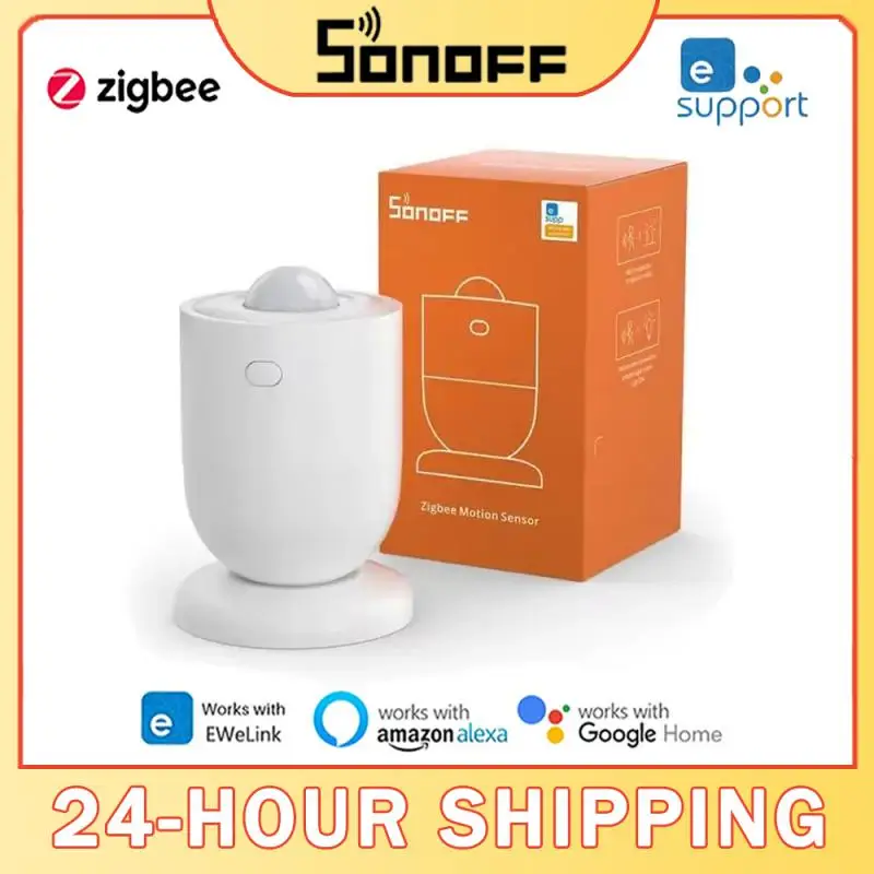 Nový Sonoff SNZB-03P ZIGBEE DETECTION DETECTION SLIGHT SLIGHT DOMÁCNOSŤ LOCAL SMART SCENE LINKAGE Prispi EWELINK APP Alexa Google