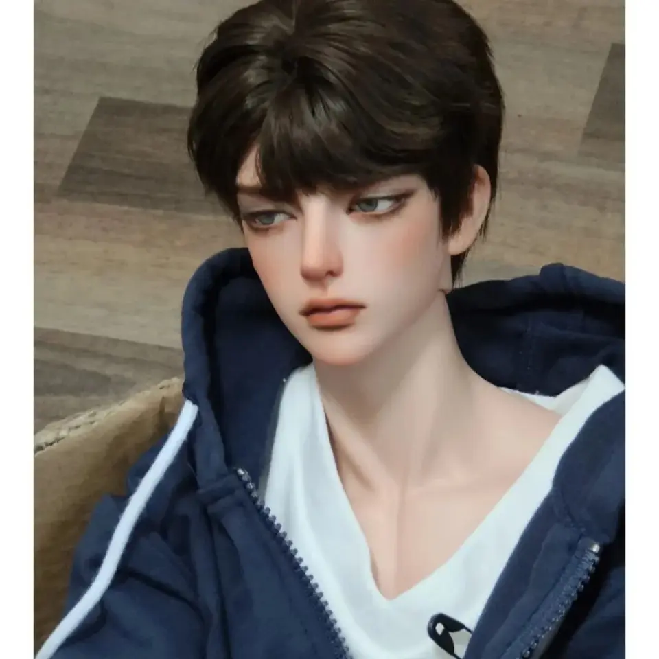 NOVÝ SOO 1/3 ZAOK SALL 72 cm Body Hrace Free Oči v číslach Model Znovuzrodený vysokokvalitný hračkový makeup