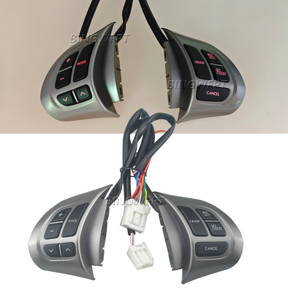 Nový spínač Cruise Control Multifunkčný volant Audio Button Súprava vozidiel pre Subaru Forester 2012 2012
