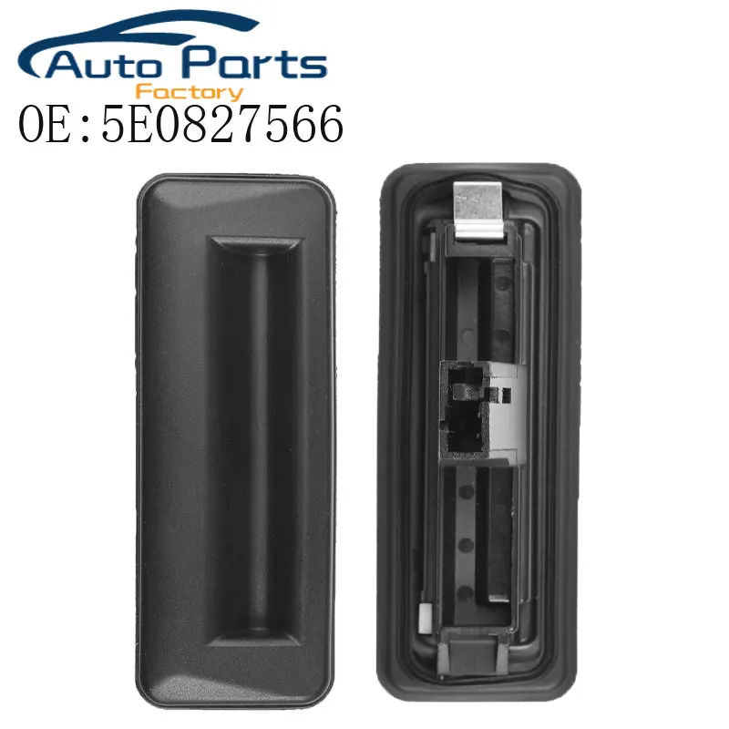 Nový spínač zadného kmeňa zadného kmeňa pre VW Polo Skoda Yeti Rapid Fabia Octavia Superb Roomster 5E0827566 5E0827566A