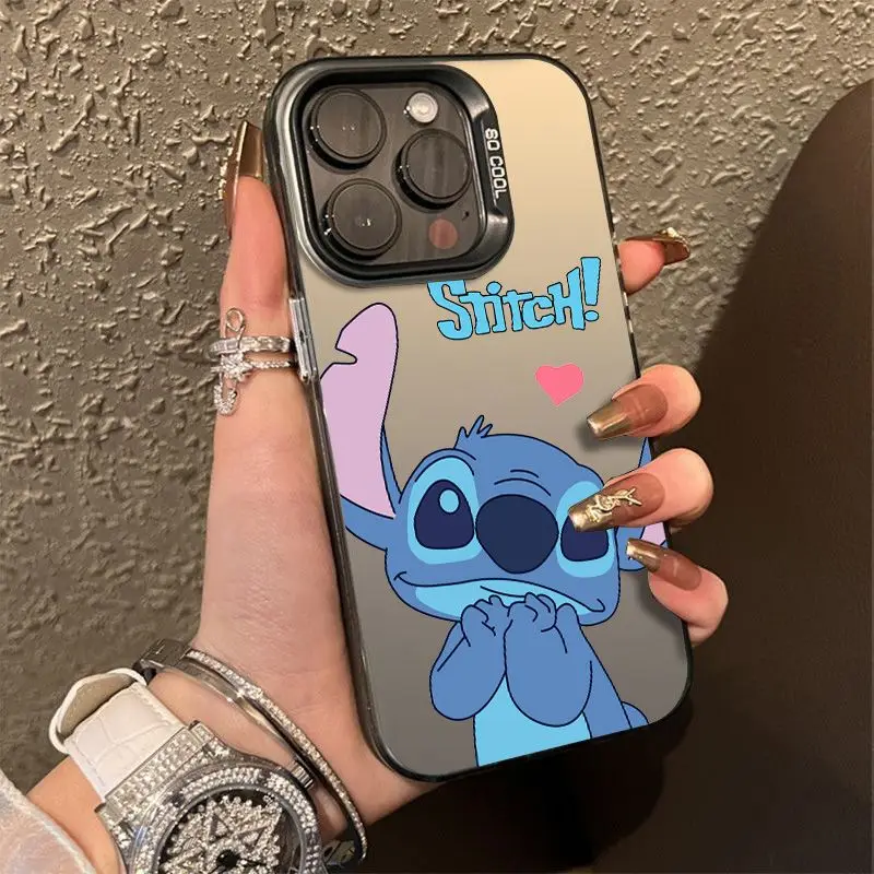 Nový steh vtipný karikatúra telefónu pre iPhone 16 15 14 13 12 Mini 11 Pro Max 7 8 plus xr xs max y2k anti jeseň krásne puzdro roztomilý