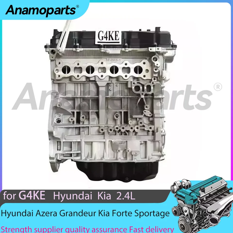 Nový stroj G4NA 2.0L Montáž motora pre roky 2011-2022 Hyundai Creta Elantra Kia Forte Sportage 2.0 L Nový vzor