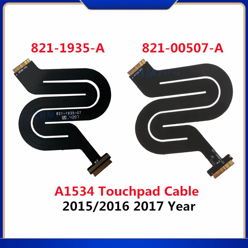 Nový Touchpad Trackpad Ribbon Flex kábel 821-1935-A 821-00507-A 821-00509-A pre MacBook 12 