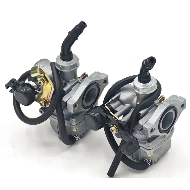 Nový Universal Carburetor PZ19 19 mm karburátor pre 50 70 90 110 125 cct Quad Quad 4 Wheeler Dirt Bike Motobike