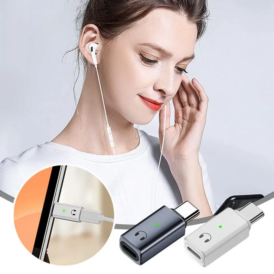 Nový USB C pre konvertor slúchadiel pre slúchadlá pre slúchadlá pre slúchadlá kompatibilný pre slúchadlá kompatibilný pre telefón