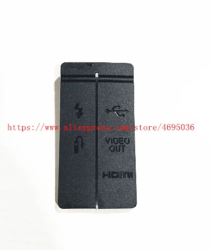 Nový USB/HDMI DC In/Video Out Gumber Dvers Cover pre výmenu digitálneho fotoaparátu Canon EOS 50D