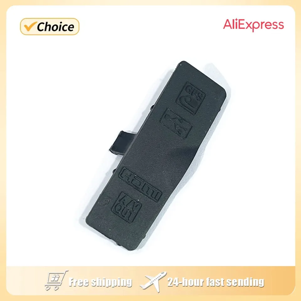 Nový USB/HDMI/Video Out Gumer Cover Terminál uzáver pre opravu digitálneho fotoaparátu Nikon D3100 (Doprava zdarma+sledovanie č.)