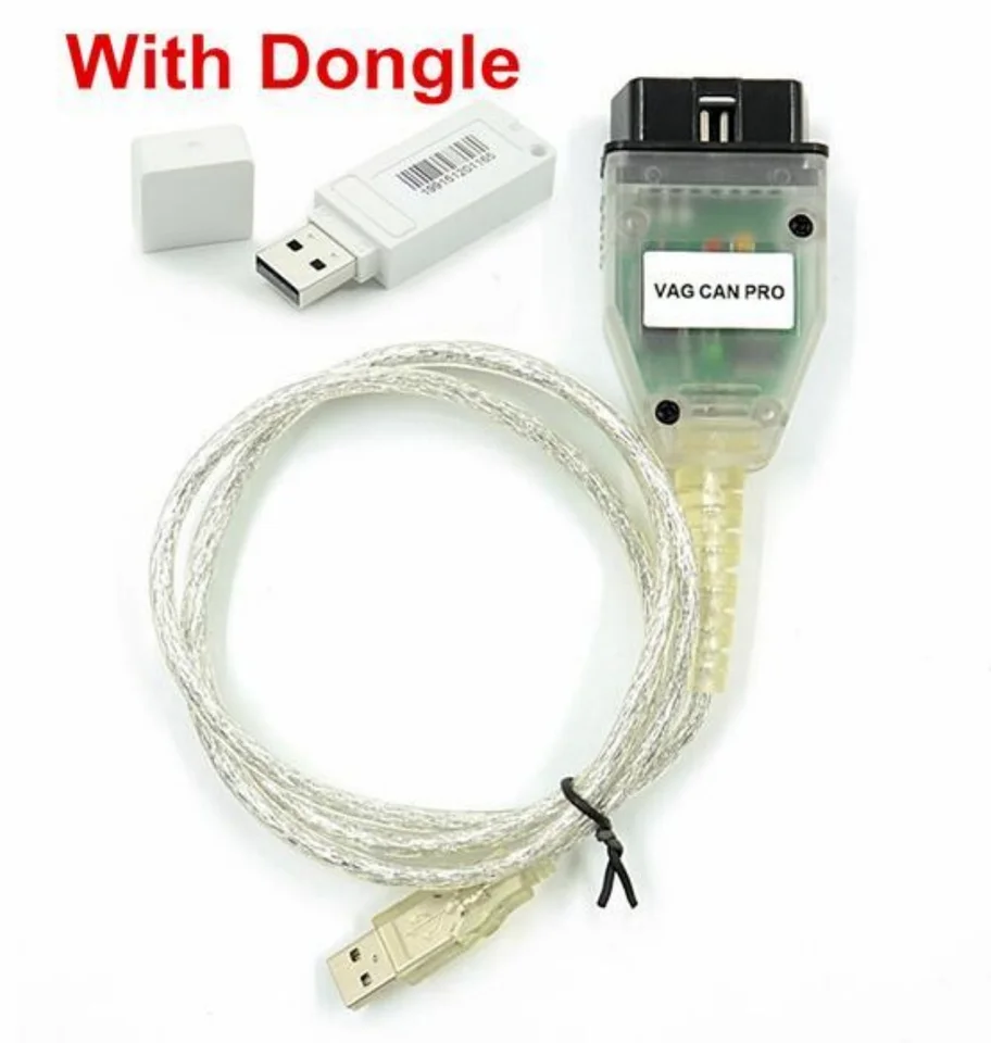 Nový VAG Can Pro v5.5.1 s FTDI FT245RL VCP OBD2 Diagnostické rozhranie USB káblové podpora Can Bus UDS K Line funguje pre Audi/VW