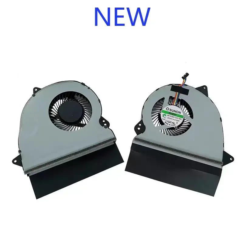 Nový ventilátor chladiča CPU/Heatsink pre ASUS ROG STRIX GL552 GL552J GL552V GL552JX GL552VX GL552VW ZX50J MF75120V1-C251-S9A radiátor