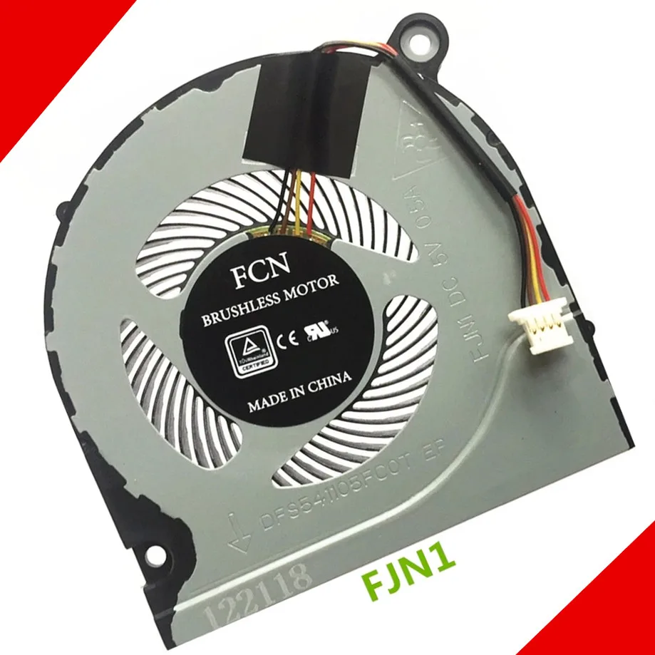 Nový ventilátor chladiča CPU pre Acer Predator Helios 300 G3-571 G3-572 G3-573 N17C1 N17C6 Nitro5 AN515 -51 52 53 41 A715-71 PH315 PH317
