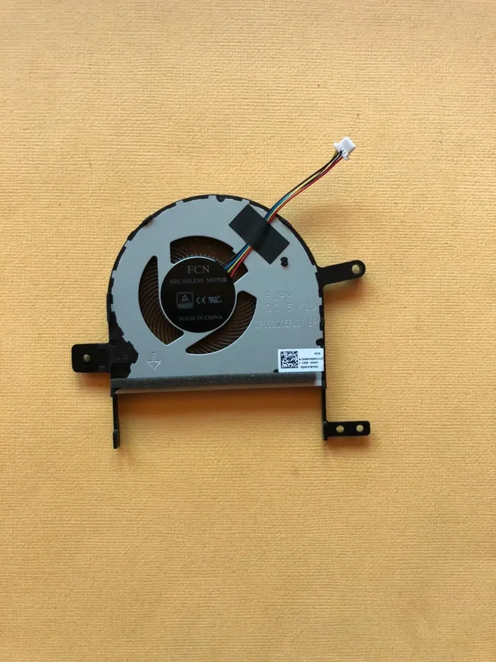Nový ventilátor CPU Coach CPU vhodný pre ASUS S5100 S5100U S5100UQ S15 S510U S510 X510UN DFS531005PL0T DC 5V 0,5A FJPP