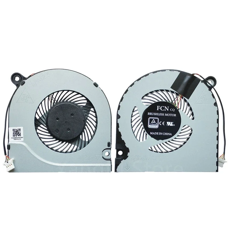 Nový ventilátor CPU Cooler pre Acer Aspire A615-51 A517-51 A715-71 A515-51 51G A615-51G A515-52 N17C7 N17C4 N17Q4 DFS541105FC0T FJP5
