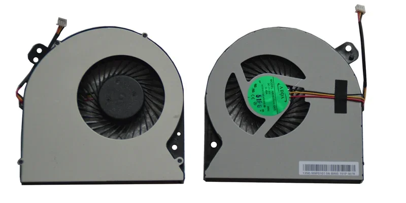 Nový ventilátor CPU Cooler pre ASUS K55DR K55A K55D K55DE X550DP K55X K55N K55V K55VD X55 X55A X55U X55C A55D X750DP AB0805HX-GK3 K55