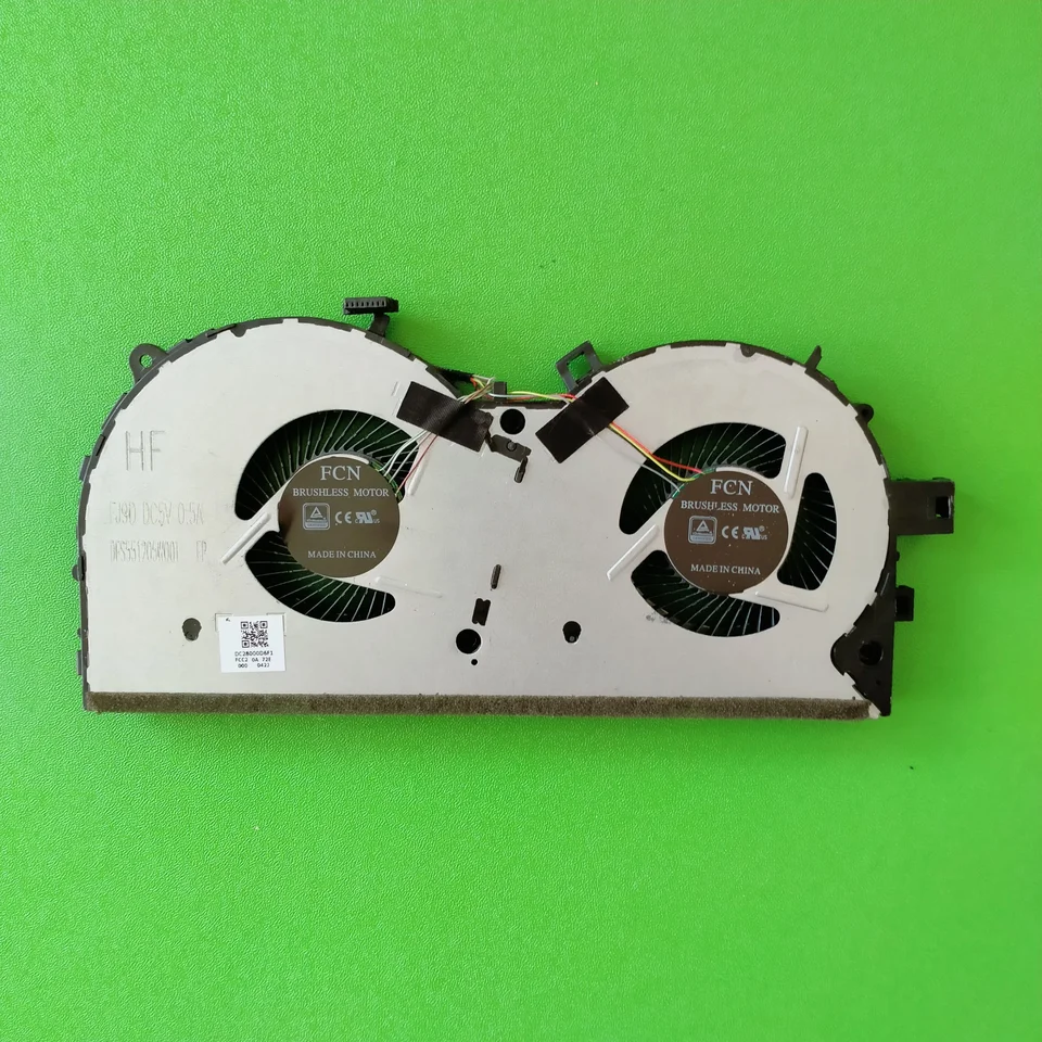 Nový ventilátor CPU Cooler pre Lenovo R720-15ikbn R720-15ikbm Y520-15ikbm Y520-15ikbn EG75100V1-C020-S9A DC 5V 2,25W Radiator