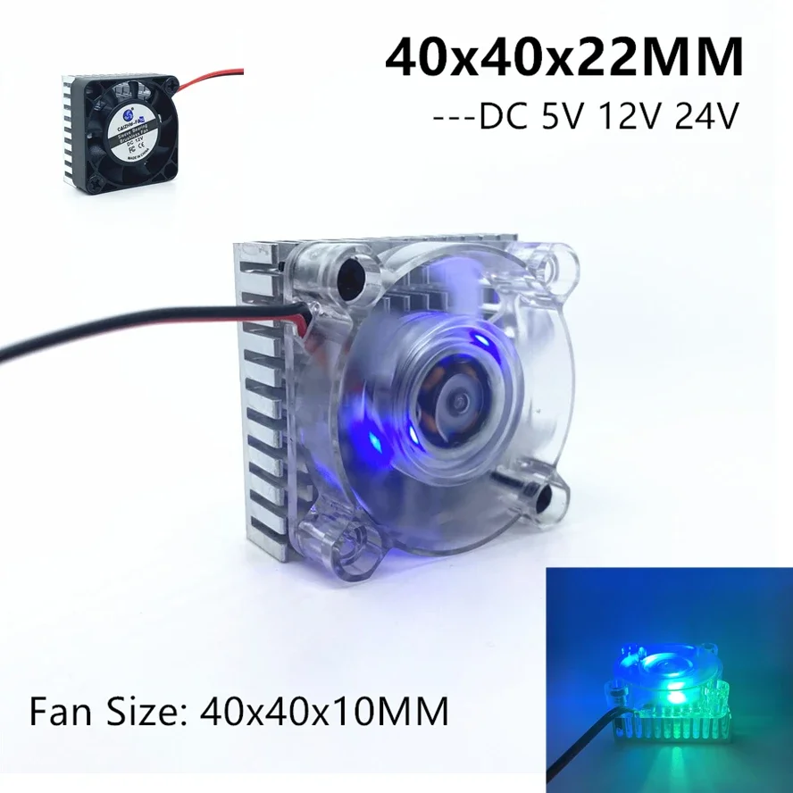 Nový ventilátor Grafickej karty 4010 40 mm 40x40x10mm pre severný a South Bridge Chip DC12V Grafická karta 3D Tlačiareň ticho chladiaca ventilátor 3pin