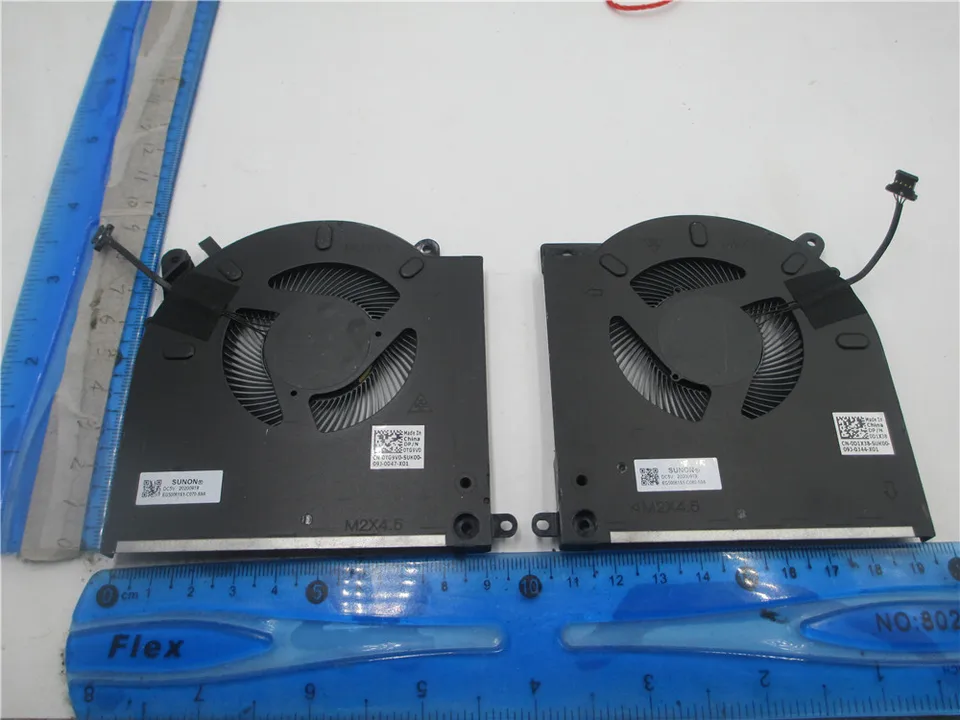 Nový ventilátor pre Dell Alienware M15 R3 R4 TG9V0 EG50061S1-C070-S9A D1X38 EG50061S1-C080-S9A FM7D DFSCK324162A2E FM7C DFS240012AE0T