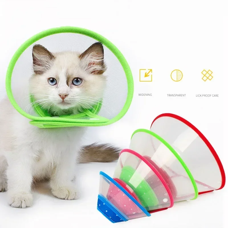 Nový vodca kruhu Pet Circle Elizabeth Circle Pet Anti Bite Post Operation Ochranné kryt
