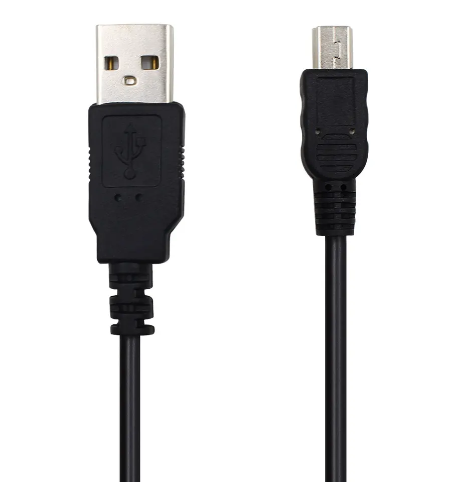 Nový vodný kábel prenosu údajov USB 2.0 pre Garmin Nuvi GPS 1370 1390 1450 1490