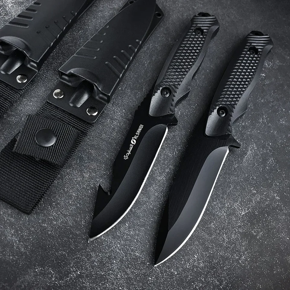Nový vonkajší taktický pevný nôž čepele 5Cr13mov Blade Ab rukoväť pevné nôž s vojenskými nožmi puzdra EDC Tool