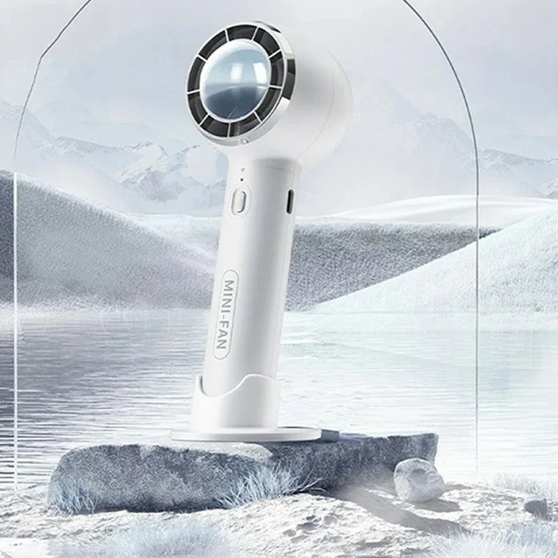 Nový vreckový malý ventilátor USB nabíjanie s ultra dlhou životnosťou batérie ľahký prenosný a rýchly ochladzujúci odborník