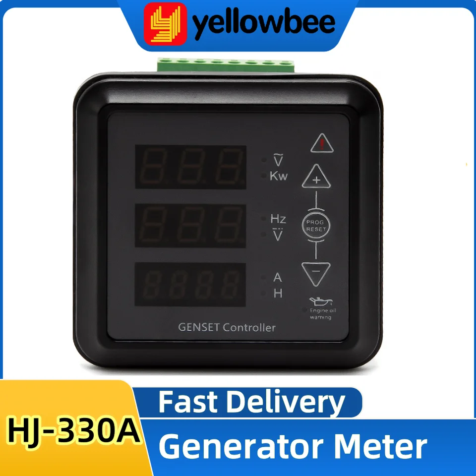 Nový vysokokvalitný HJ-330A JN-301 meter generátor digitálny meter