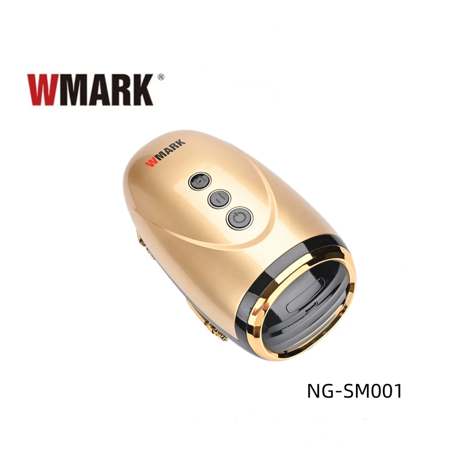 NOVÝ !!! WMARK NG-SM001 BALBER MASSAGER RUCKELD, KRÁĽOVKA POUŽÍVATEĽA Massager Barber, Massager Massager 2600 mAh