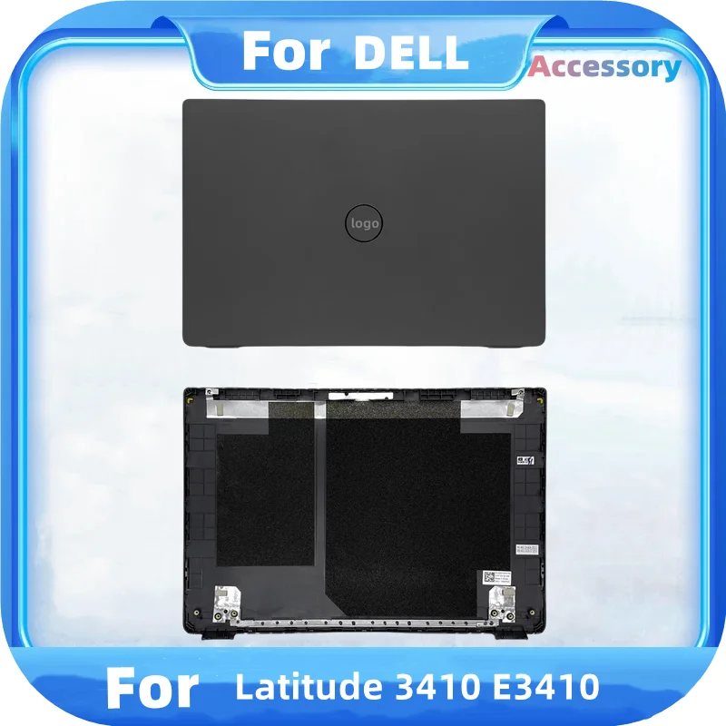Nový zadný kryt LCD pre Dell Latitude 3410 E3410 počítačový puzdro prenosný kryt vrchný puzdro