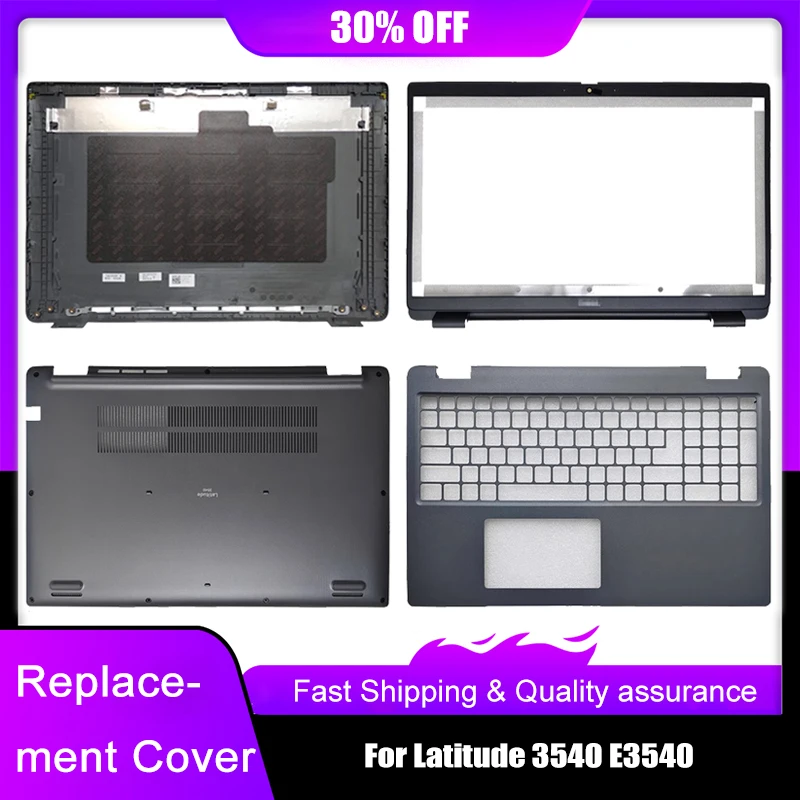 Nový zadný kryt LCD pre notebook pre Dell Latitude 3540 E3540 predný ráme