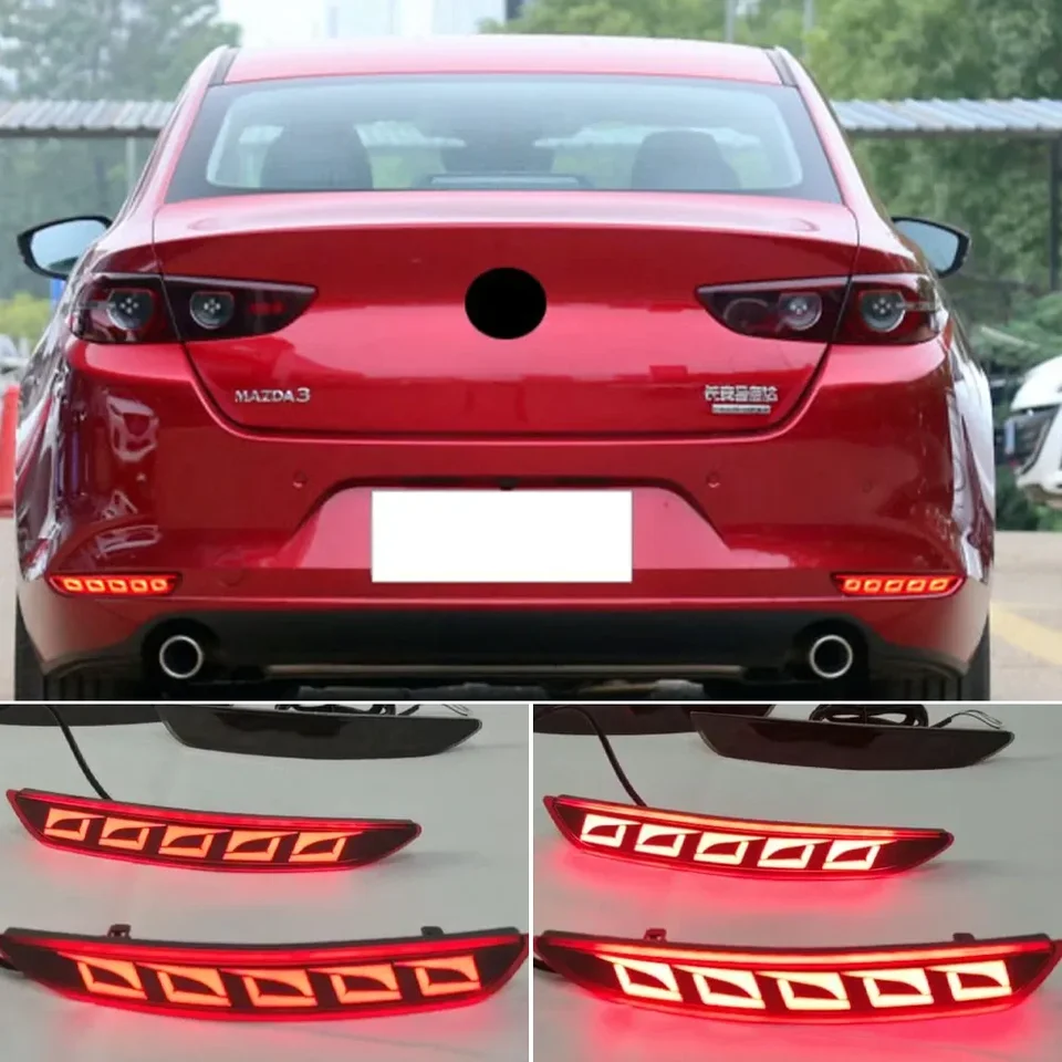 Nový zadný reflektor 2ks pre Mazda 3 Mazda3 Axela 2019 2020 2021