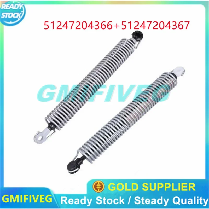 Nový zadný ľavý ľavý kmeň veko návratovú šokovú pružinu 51247204366 51247204367 pre BMW 5 Series F10 520D 51 24 7204 366