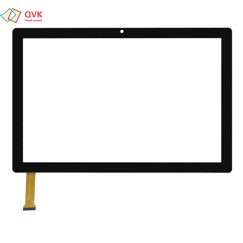 Nový čierny 10.1inch kompatibilný P/N C3581-FPC-A0 Tablet PC Capacitive Touch Screen Screen Digitalizátor Externý sklenený panel