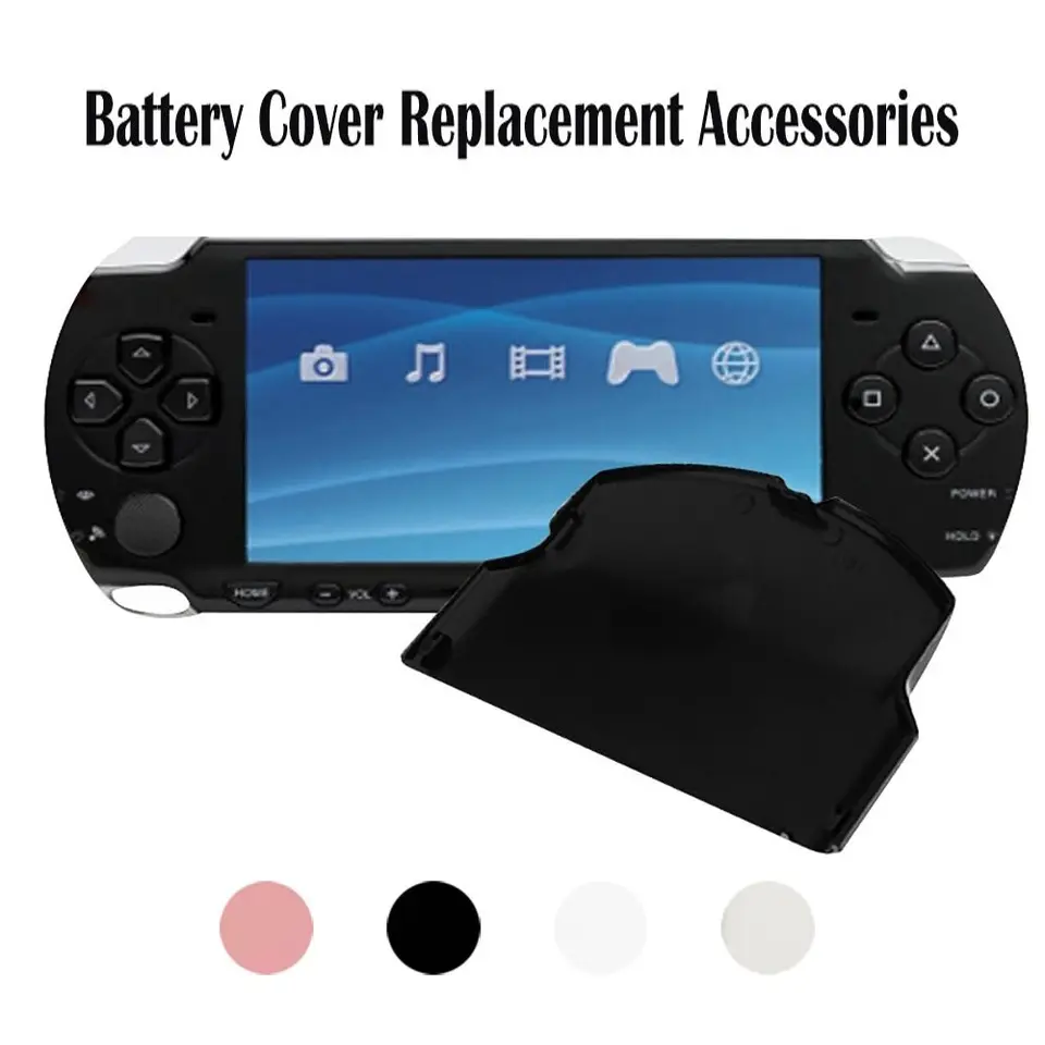 Nový štíhly zadný kryt batérie Vysoko kvalitné profesionálne ochranné puzdro Plastové príslušenstvo pre sériu Sony PSP 2000/3000