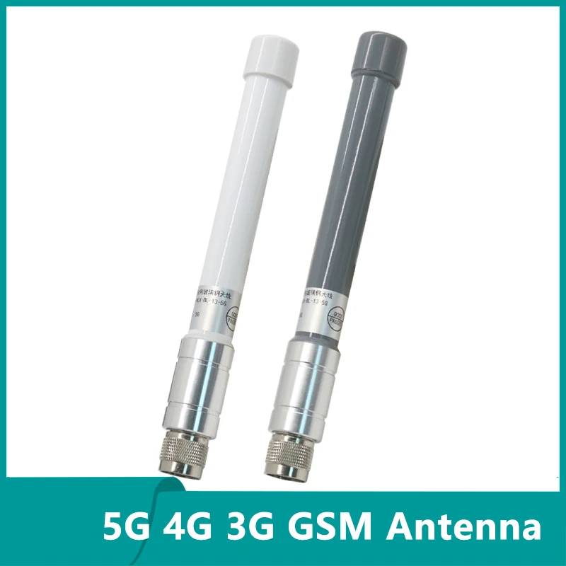 Nový štýl Full Band 5G 4G 3G GSM Helium Miner FRP WIFI 600 ~ 6000MHz OMNI Vodotesná anténa zo sklenených vlákien