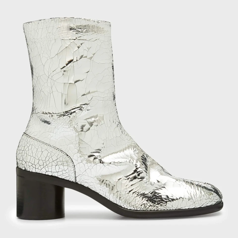 Nový štýl muži rozdelili topánky Toe Toe topánky Spring Jar
