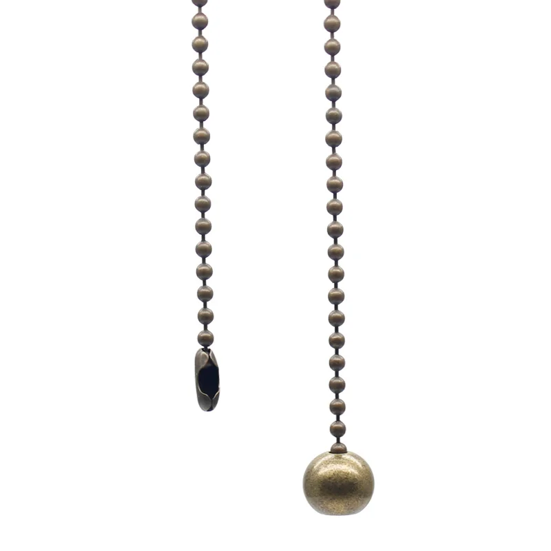 Nový štýl preglejkových čepelí Pull Chain Control 42inch E27 Tri rýchlosti nastaviteľné svetlo elektrického stropného ventilátora