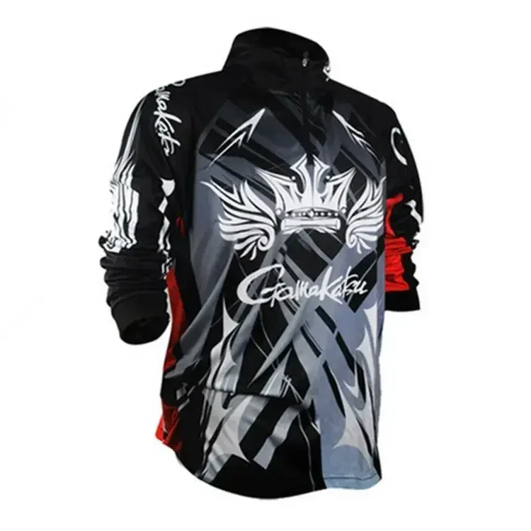 Nový štýl rybárske oblečenie Športová značka Outdoor Fishing Tirls Profesionálne rýchle suché rybárske odevy proti UV