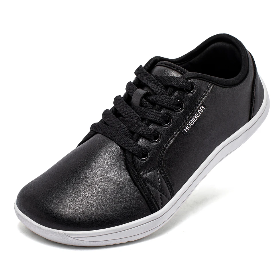 Nový štýl široká hlava naboso topánky Svetlo mäkké podrážky pánske športové topánky Low-top Lacing Lacing Least Thoes Man