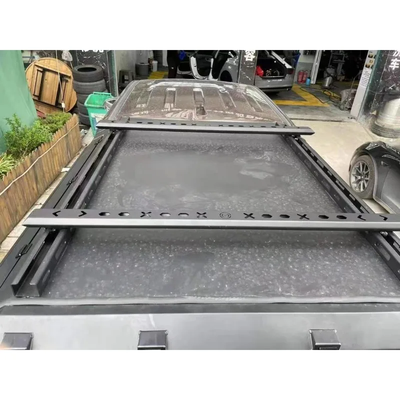 Nový ťažký útočník Univerzálny nákladný nosič nastaviteľná krížová brvna pre Pickup JT Truck Accessories Cross Bar